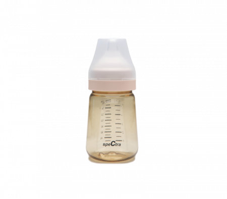 SPECTRA PPSU Wide Neck Milk Storage Bottle 160ml