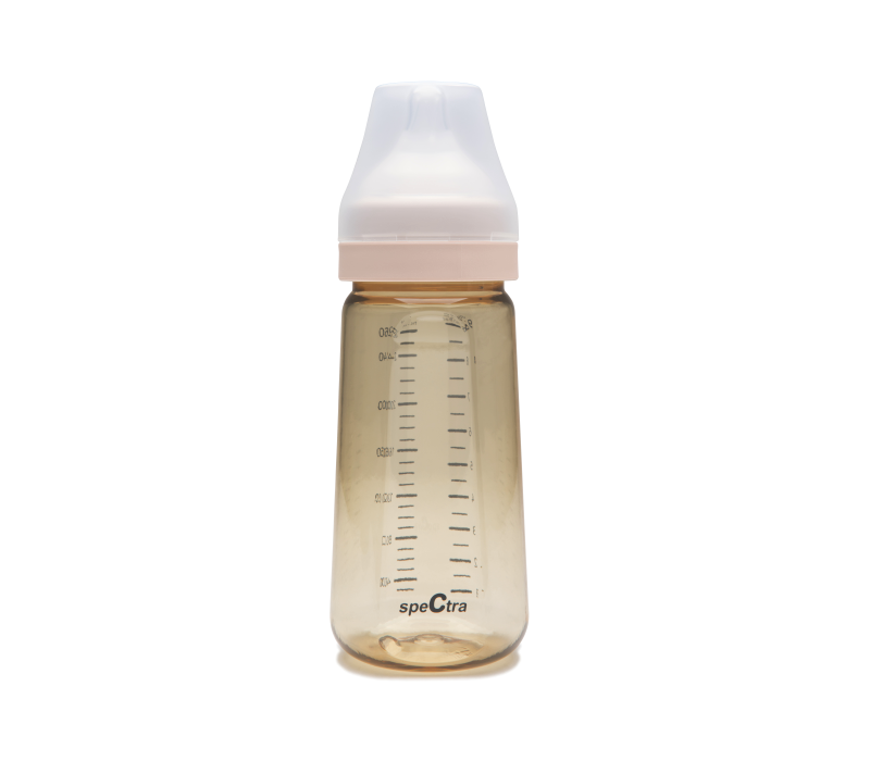 SPECTRA PPSU Wide Neck Milk Storage Bottle 260ml