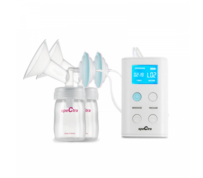 Spectra 9 Plus Portable & Rechargeable Double Electric Breast Pump