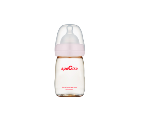 SPECTRA PPSU Wide Neck Milk Storage Bottle 160ml