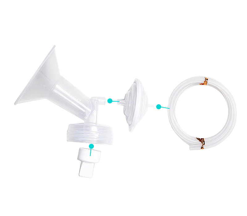 spectra breast shield sizes