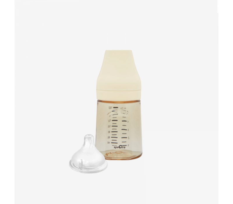 SPECTRA PPSU Wide Neck Milk Storage Bottle 160ml