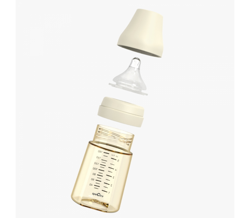 SPECTRA PPSU Wide Neck Milk Storage Bottle 260ml