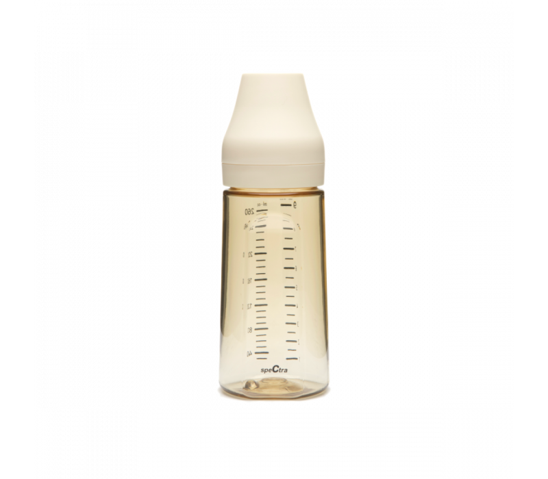 SPECTRA PPSU Wide Neck Milk Storage Bottle 260ml