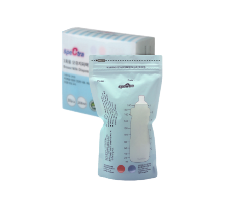 SPECTRA DISPOSABLE Breast Milk Bags With Sensor