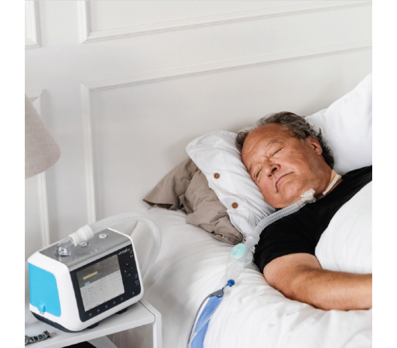 BREAS Vivo 45LS – Bi-Level Ventilator