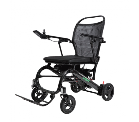 JBH DC10E Carbon fiber e-foldable wheelchair