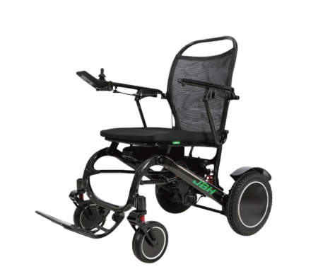 JBH DC10M Carbon fiber e-foldable wheelchair (Easy to fold and unfold)