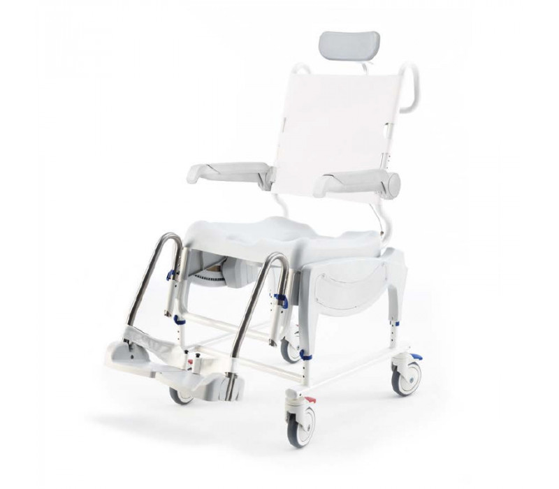 INVACARE® Aquatec Ocean VIP Ergo Shower Commode Chair