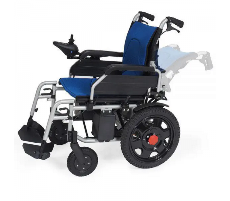 AURA EL 18" Foldable Power Wheelchair