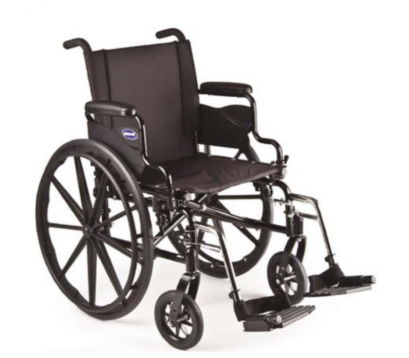 INVACARE® 9000XT Durable & Multifunctional Wheelchair 