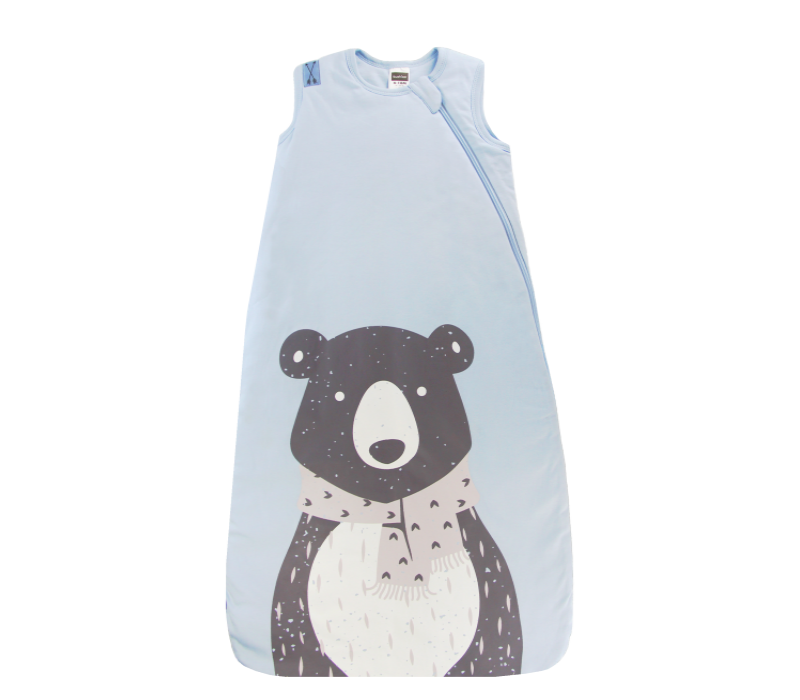 KUSHIES Sleepbag Baby 0+ / Toddler 6-18 months Lt. Blue Bear KUSHIES Sleepbag Baby 0+ / Toddler 6-18 months Lt. Blue Bear
