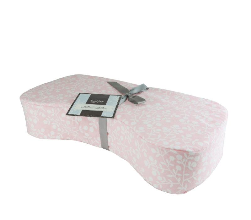 KUSHIES Nursing Pillow Berries Pink