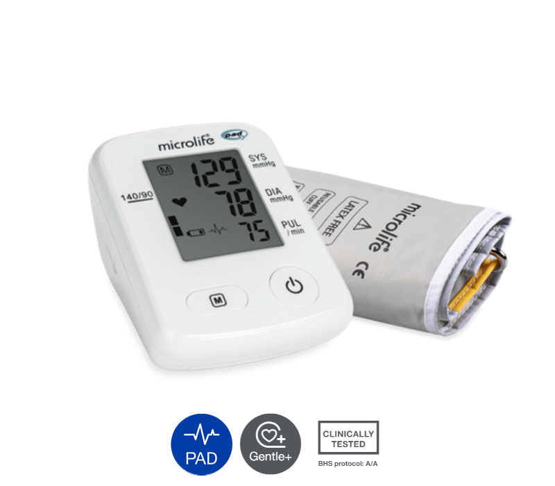 MICROLIFE BP A2 Classic Blood Pressure Monitor