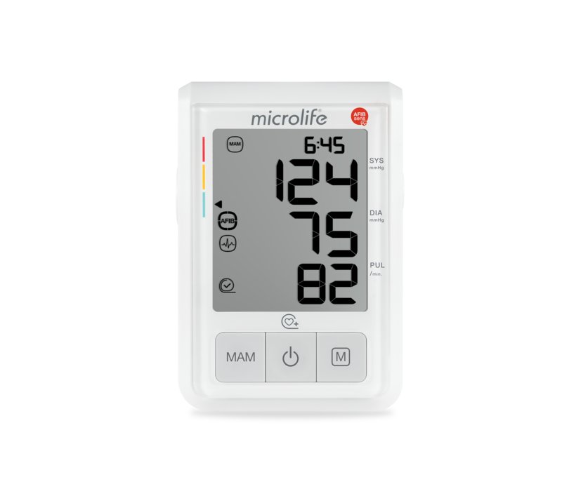 MICROLIFE BP B3 AFIB Blood Pressure Monitor with stroke risk detection
