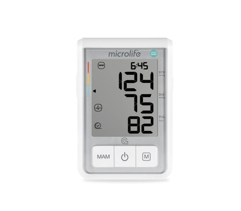MICROLIFE BP B3 BASIC Blood Pressure Monitor with Smart MAM