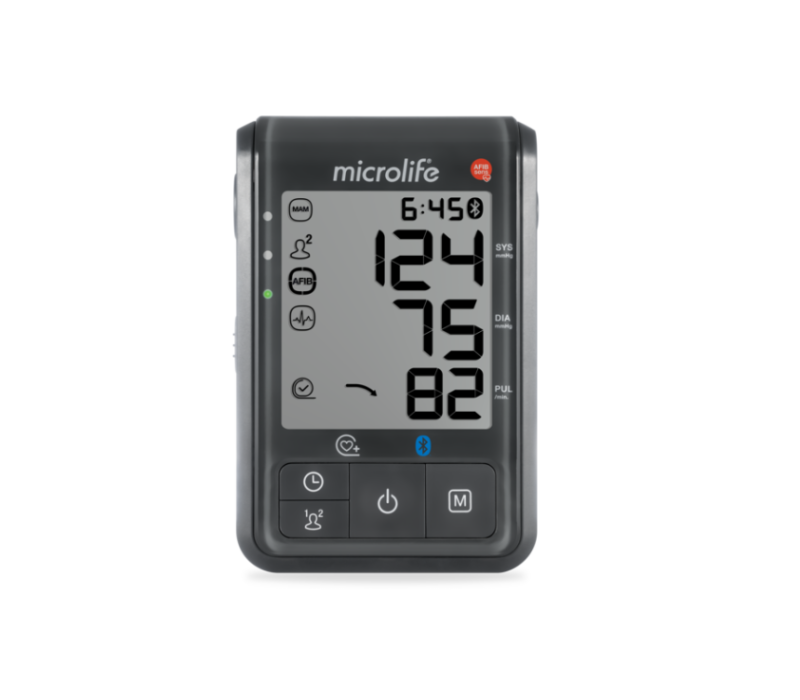 MICROLIFE BP B6 CONNECT Bluetooth® Blood Pressure Monitor with stroke risk detection