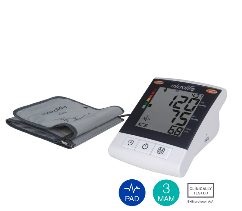 MICROLIFE BP 3MW1-1N Blood Pressure Monitor MICROLIFE BP 3MW1-1N Blood Pressure Monitor