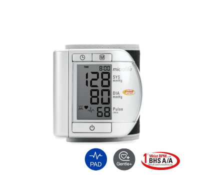 MICROLIFE BP W100 Wrist Blood Pressure Monitor