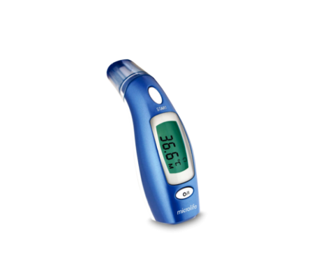 MICROLIFE IFR 1DU1 Ear / Forehead Thermometer