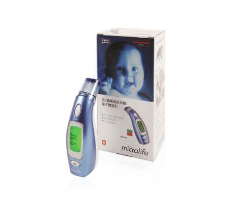 MICROLIFE IFR 1DU1 Ear / Forehead Thermometer