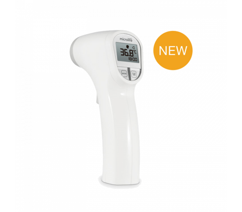 MICROLIFE NC300 Non-contact Thermometer for body, objects & ambient temperature