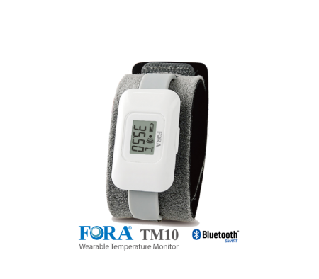 FORA TM10 Wearable Temperature Monitor